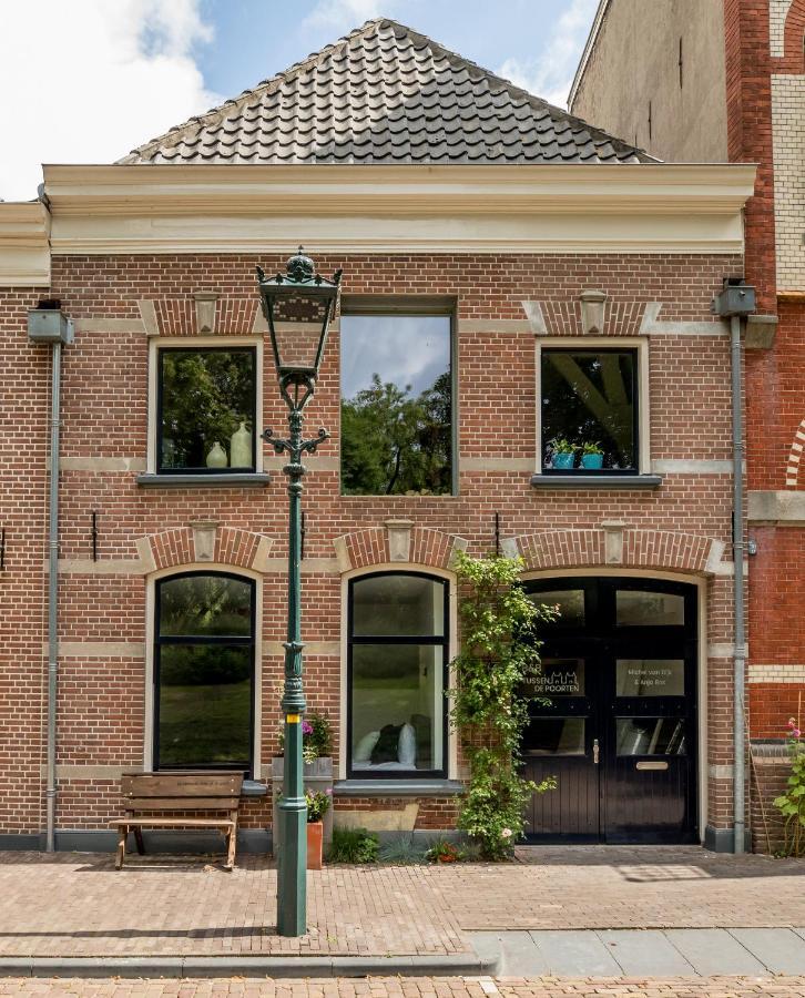 Bed&Breakfast Tussen De Poorten Kampen Dış mekan fotoğraf