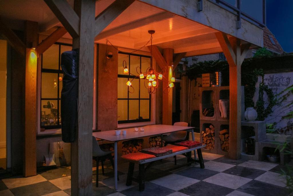 Bed&Breakfast Tussen De Poorten Kampen Dış mekan fotoğraf