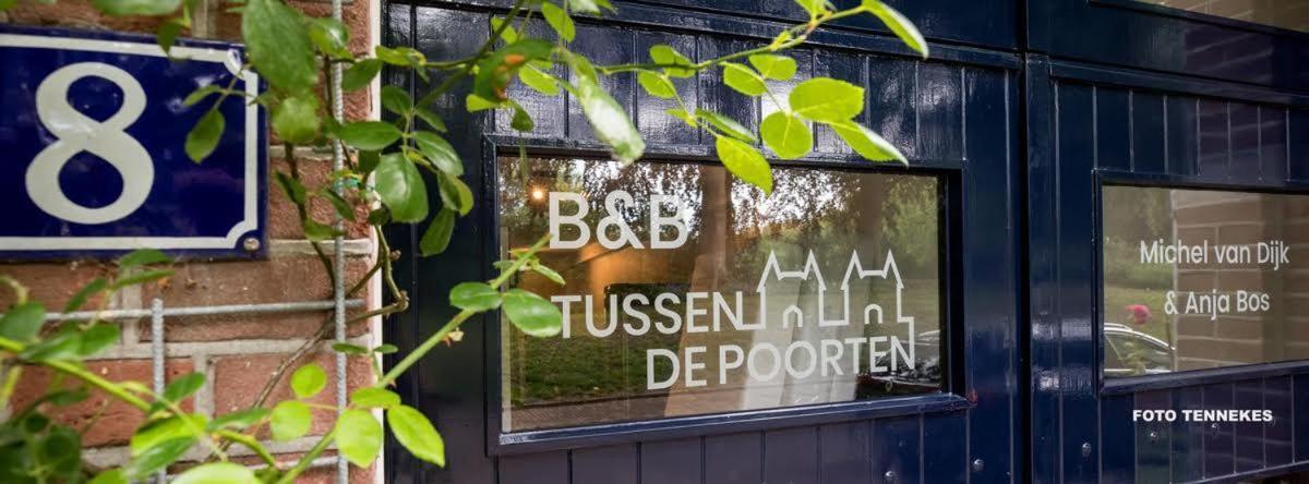 Bed&Breakfast Tussen De Poorten Kampen Dış mekan fotoğraf